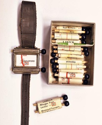Plus Fours Routefinder